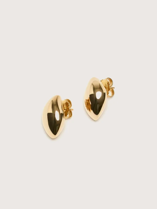 HELENA ROHNER Boucles D'oreilles Bullion