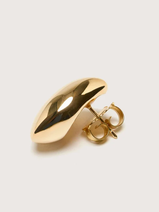 HELENA ROHNER Boucles D'oreilles Bullion