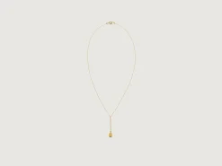HELENA ROHNER Collier Drop Citrine