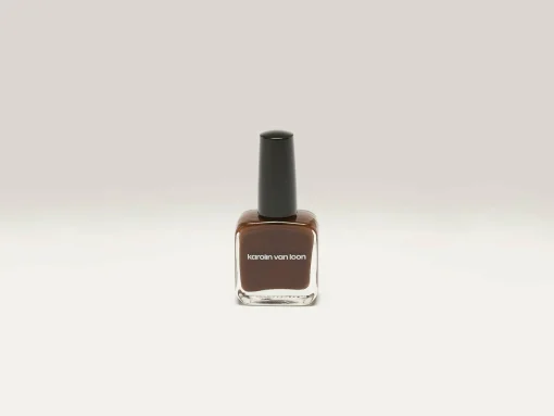 KAROLIN VAN LOON Vernis à Ongles 24 Magma Noir