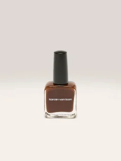 KAROLIN VAN LOON Vernis à Ongles 24 Magma Noir