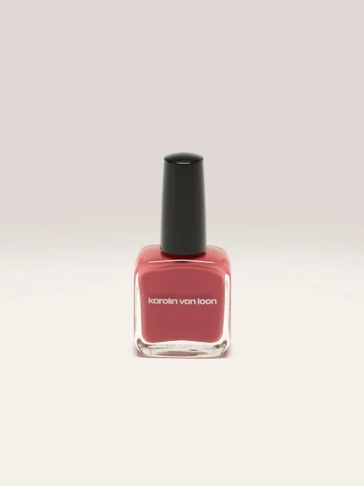 KAROLIN VAN LOON Vernis à Ongles 38 Framboise Rose