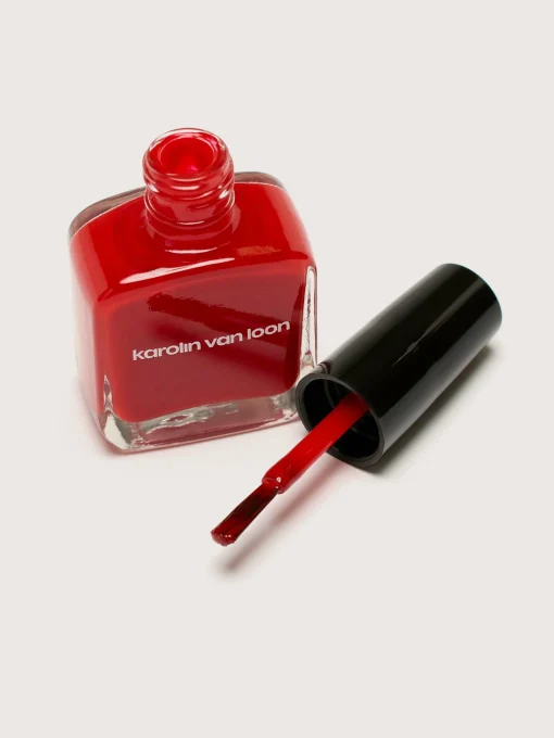 KAROLIN VAN LOON Vernis à Ongles 37 Tomate Rouge