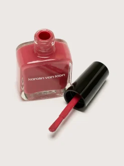 KAROLIN VAN LOON Vernis à Ongles 38 Framboise Rose