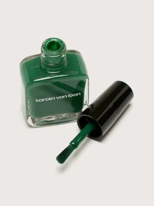 KAROLIN VAN LOON Vernis à Ongles 32 Suède Vert