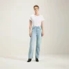 LEVI'S® Jean Ribcage Straight Ankle