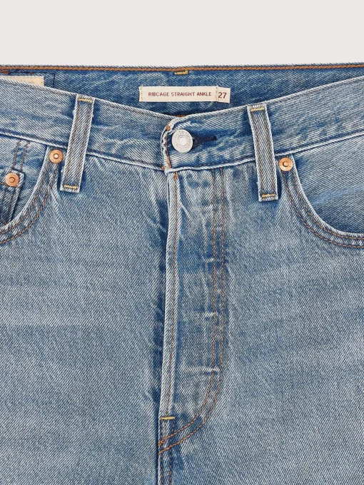 LEVI'S® Jean Ribcage Straight Ankle