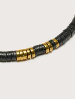 MAISON MÖNIK Bracelet Shakku Noir