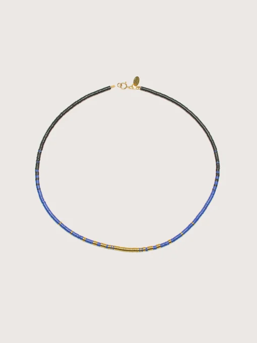 MAISON MÖNIK Collier Indigo 3