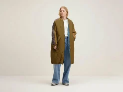 Manteau Matelassé Hedge
