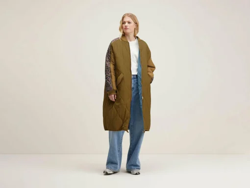 Manteau Matelassé Hedge