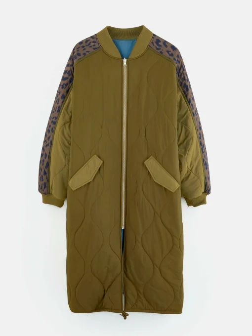 Manteau Matelassé Hedge