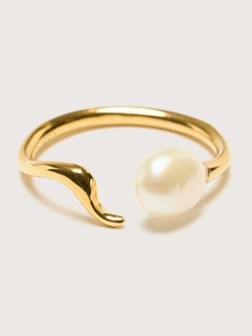 MARIA BLACK Bague Moonshine