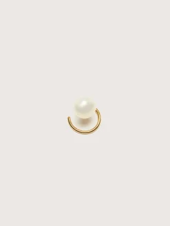 MARIA BLACK Boucle D'oreille Baroque Twirl