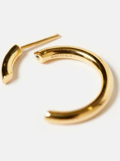 MARIA BLACK Boucle D'oreille Disrupted 22 Or