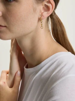 MARIA BLACK Boucle D'oreille Sélène Avec Charms