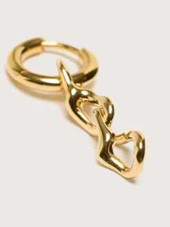 MARIA BLACK Boucle D'oreille Sélène Avec Charms