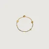 MARY GAITANI Bracelet En Pyrite