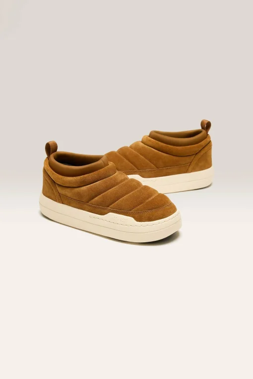 MOON BOOT Sneakers Park En Daim Souple