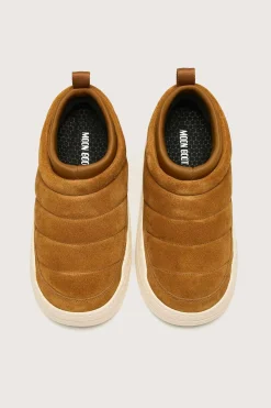 MOON BOOT Sneakers Park En Daim Souple