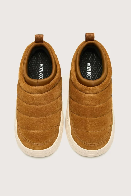 MOON BOOT Sneakers Park En Daim Souple