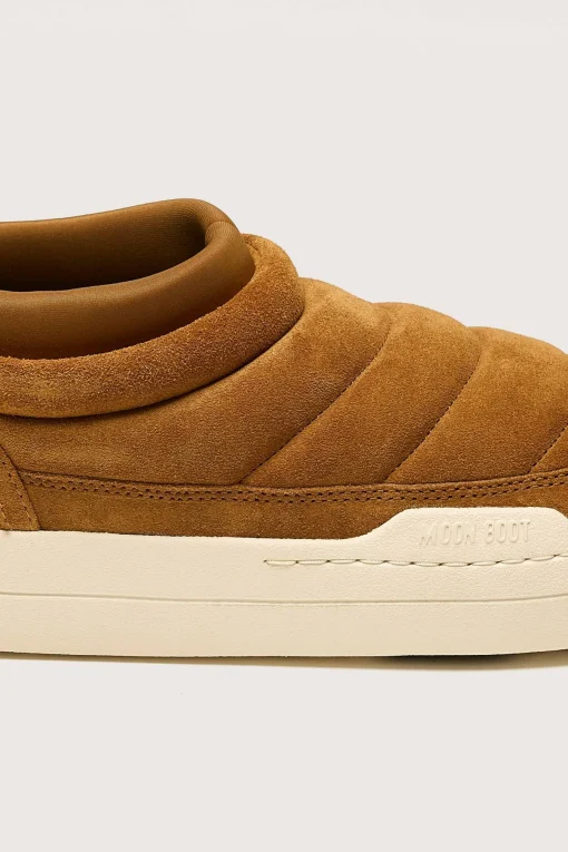MOON BOOT Sneakers Park En Daim Souple