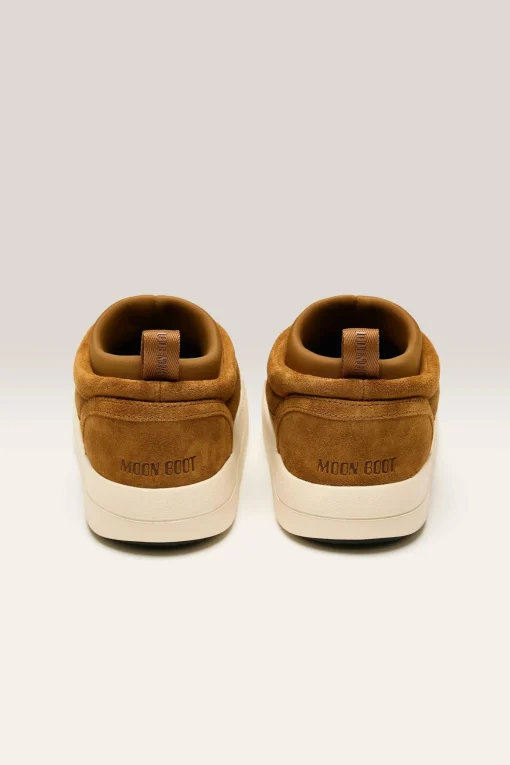 MOON BOOT Sneakers Park En Daim Souple