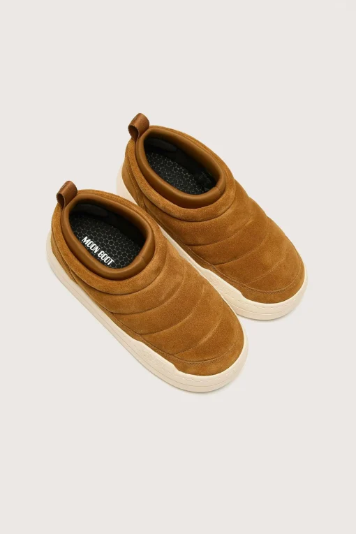 MOON BOOT Sneakers Park En Daim Souple