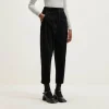 NICHOLSON & NICHOLSON Pantalon Sand Boyfriend En Velours Côtelé