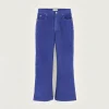 Pantalon En Velours Popies