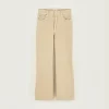 Pantalon En Velours Popies