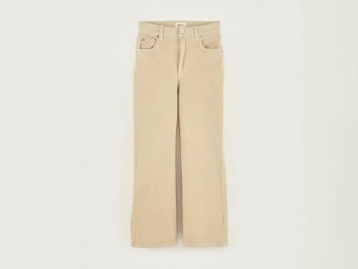 Pantalon En Velours Popies