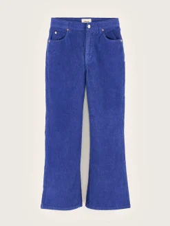 Pantalon En Velours Popies