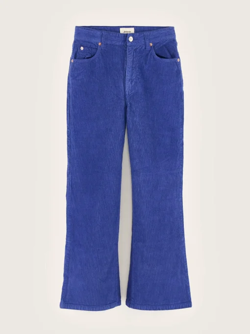 Pantalon En Velours Popies