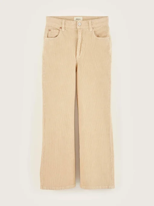 Pantalon En Velours Popies