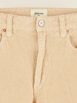 Pantalon En Velours Popies