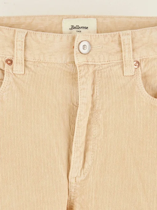 Pantalon En Velours Popies
