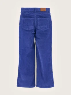 Pantalon En Velours Popies