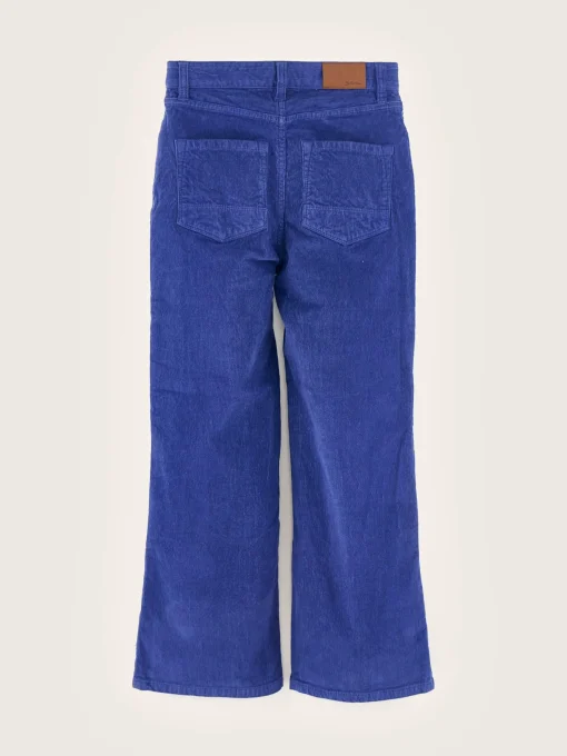 Pantalon En Velours Popies