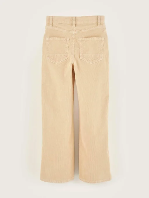 Pantalon En Velours Popies