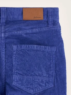 Pantalon En Velours Popies