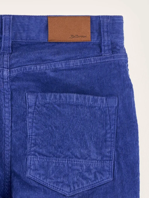 Pantalon En Velours Popies