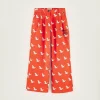 Pantalon Large Poule