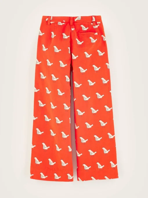 Pantalon Large Poule