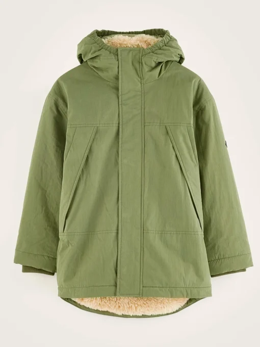 Parka à Capuche Hamil