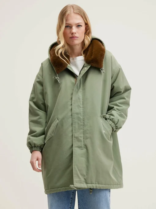 Parka à Capuche Laos