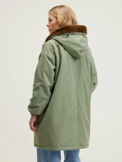 Parka à Capuche Laos