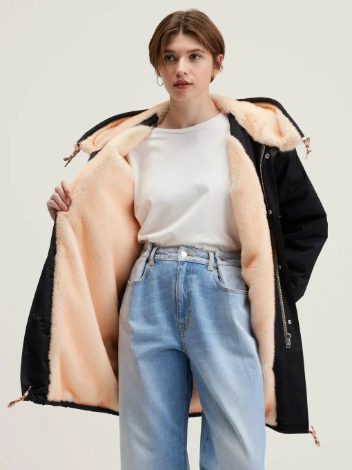 Parka à Capuche Laos