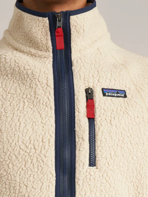 PATAGONIA Veste Polaire Retro Pile Pour Hommes