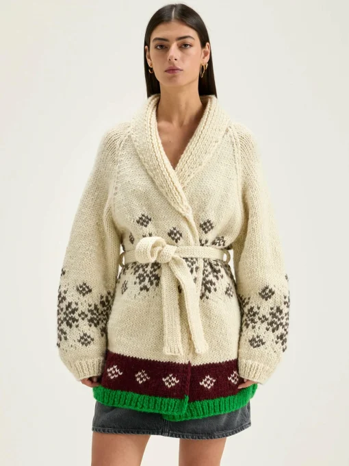Pull Ceinturé Pany